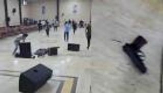 بعد انفجار قاعة أفراح في درعا السورية.. مجهولون يهددون صالات أخرى