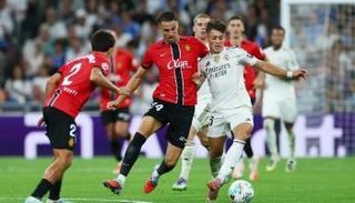 ريال مدريد وريال مايوركا