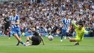 مباراة برايتون ومانشستر سيتي