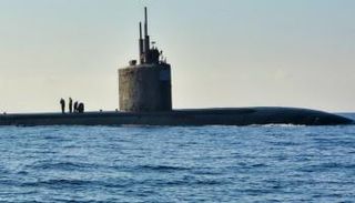 غواصة أمريكية من فئة لوس أنجلوس