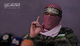 أبو عبيدة المتحدث باسم كتائب عز الدين القسام