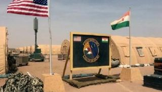 قاعدة أمريكية في النيجر- صورة أرشيفية