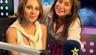 ياسمين رئيس مع إنجي علي 