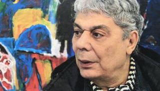 الفنان التشكيلي السوري أسعد عرابي