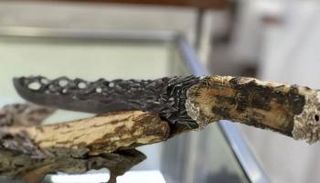 السكين المعروض