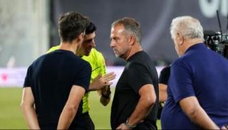 حكم مباراة رايو فاليكانو وبرشلونة