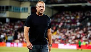 هانز فليك مدرب برشلونة