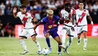 برشلونة ورايو فاليكانو