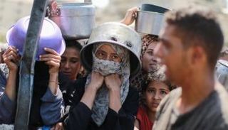 المجاعة تضرب قطاع غزة