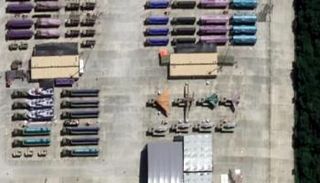 صورة بالأقمار الصناعية لأسلحة صينية خارج بكين