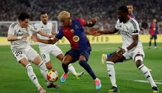 برشلونة وريال مدريد