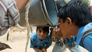 أزمة المياه