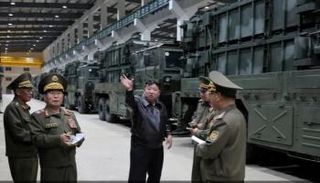 زعيم كوريا الشمالية