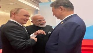 شي ومودي وبوتين