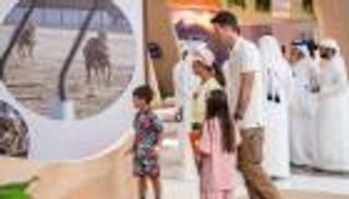 استنساخ الإبل يلفت الانتباه في معرض أبوظبي للصيد والفروسية (خاص)