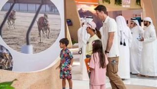 معرض أبوظبي للصيد والفروسية