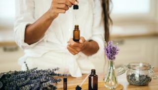 المكمل العشبي زيت اللافندر 