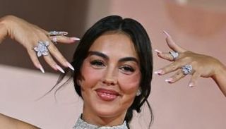 عارضة الأزياء الإسبانية جورجينا رودريغيز