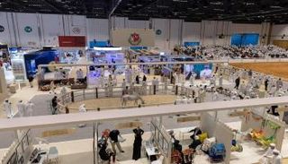 جمعية الإمارات للخيول العربية في معرض أبوظبي للصيد والفروسية