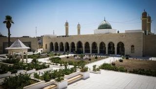 الجامع النوري بالموصل بعد إعادة إعماره