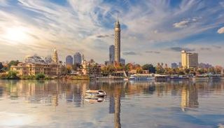 العاصمة المصرية القاهرة