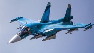 المقاتلة الروسية سو-34