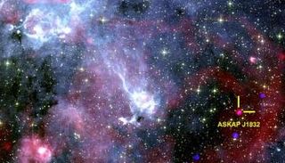 العلماء التقطوا إشارات غامضة من الفضاء