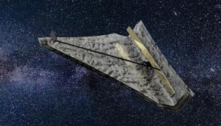 الشكل المقترح للتلسكوب المستطيل