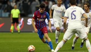 بيدري ضد ريال مدريد