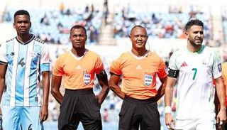 مواجهة سابقة بين الجزائر وبوتسوانا