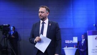 وزير الخارجية البلجيكي ماكسيم بريفو