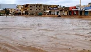 انزلاق أرضي بدارفور في السودان