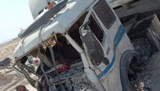 حادث سير في سوريا
