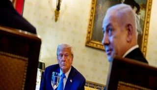 الرئيس الأمريكي دونالد ترامب ورئيس الوزراء الإسرائيلي بنيامين نتنياهو- أرشيفية