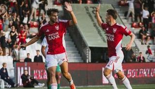 شياخة مهاجم فايله الدنماركي