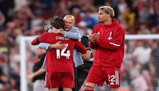 كييزا وسلوت في ليفربول