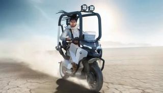 الدراجة الجديدة BMW Motorrad Vision CE