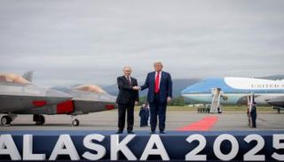 ترامب وبوتين في ألاسكا