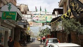 مخيم للاجئين في لبنان- أرشيفية