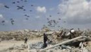 توقف إنزال المساعدات فوق غزة.. والعمل جار على «ترتيبات أخرى»