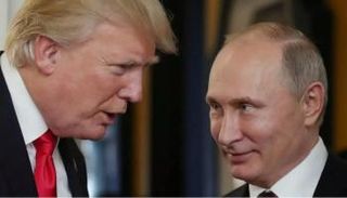 بوتين وترامب من لقاء سابق 