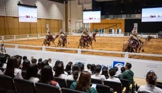 فعاليات اليوم الخامس في معرض الصيد والفروسية