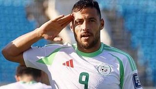 يوسف بلايلي، نجم منتخب الجزائر