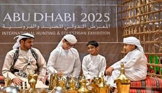 معرض أبوظبي للصيد والفروسية اليوم الخامس