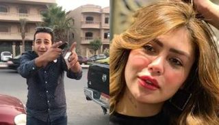 فيديو هدير عبد الرازق مع صاحب ترند أون ذا رن