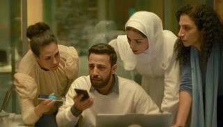 لقطة من فيلم صوت هند رجب