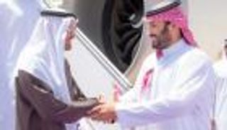 محمد بن زايد يبدأ زيارة أخوية للسعودية.. وحفاوة في الاستقبال