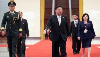 زعيم كوريا الشمالية