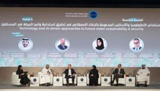 جانب من مؤتمر  «تريندز» للأمن المائي 