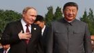 «حلم الخلود».. ميكروفون مفتوح يكشف ما دار بين بوتين وشي